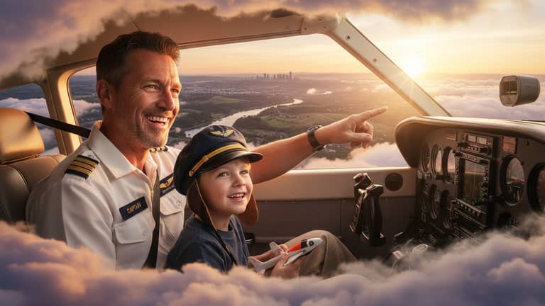 Father’s Day Flights, Hacked by Ai: Real Deals, Not Fake Sales