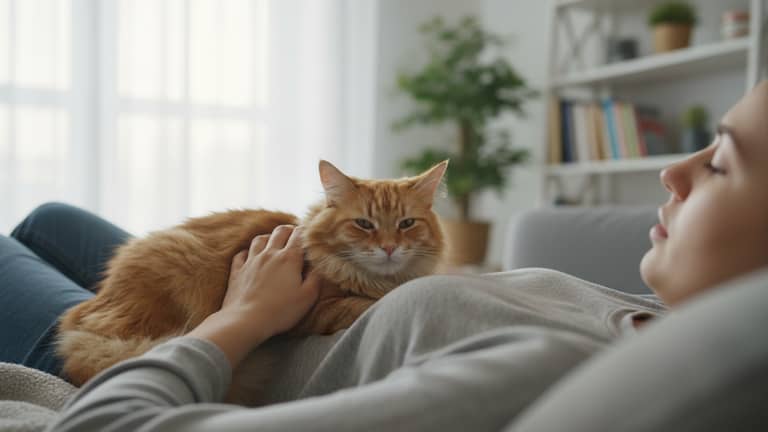 Felinoterapia czy psychoterapia? Co koty robią z ludzkim mózgiem