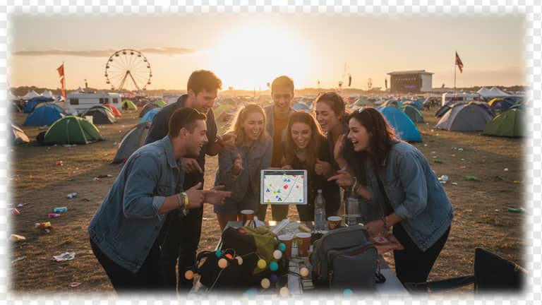How to Book Festival Accommodation Safely in 2025: Avoiding Scams and Chaos