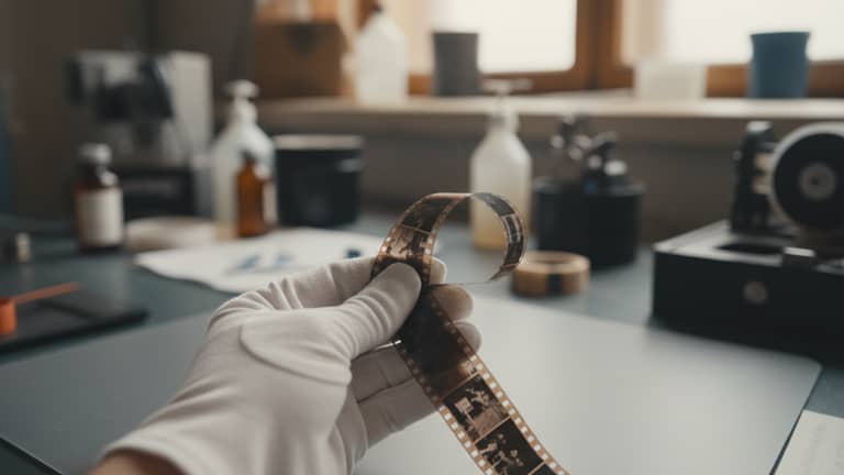 Film Preservation in Crisis: Why “digital Forever” Is a Lie