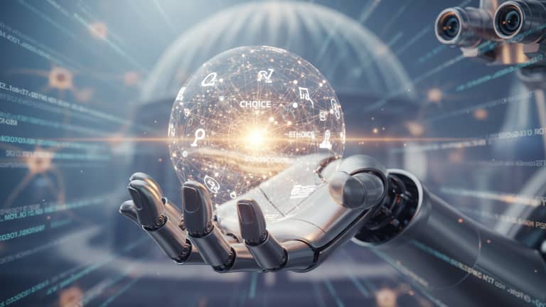 Filozofia robotycznej autonomii i 9 niewygodnych prawd o AI