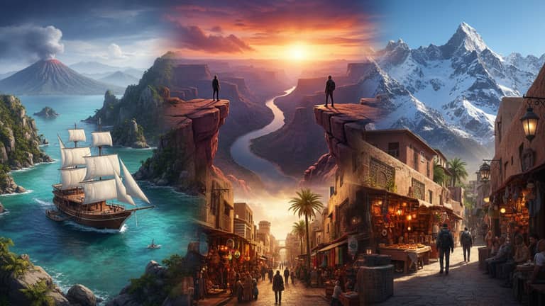 Find Exciting Travel Destinations Without Falling for AI-Fueled Hype