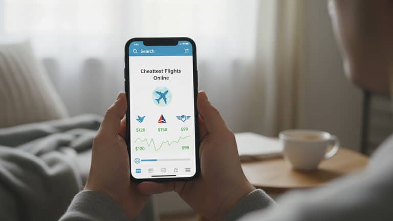 How to Find the Cheapest Flights Online: Tactics That Work