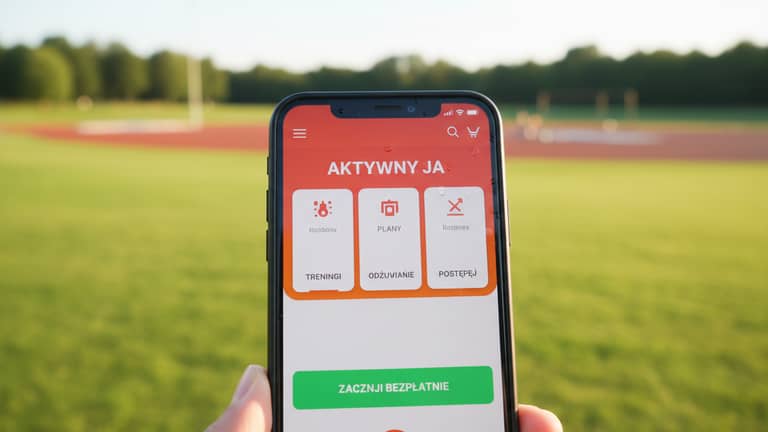 Fitness aplikacja po polsku za darmo czy za dane? Mądrze wybierz