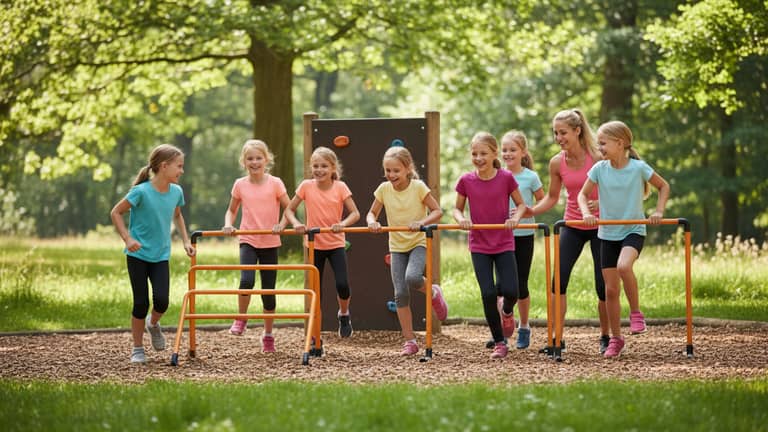 Fitness dla dzieci, które nie chorują: nauka zamiast mitów