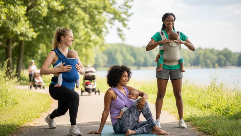 Fitness dla kobiet po ciąży bez presji Insta i medycznych mitów