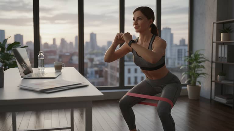 Fitness dla zapracowanych kobiet: mikrotrening jako akt buntu