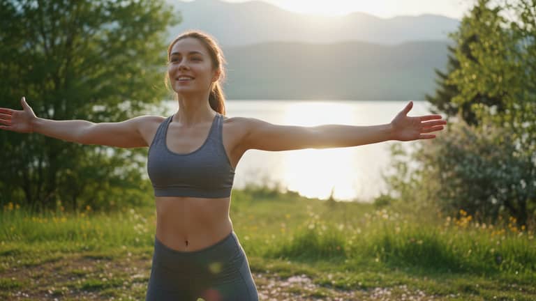Fitness online ćwiczenia na poprawę samopoczucia, które naprawdę działają