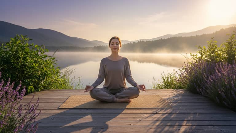 Fitness online joga na stres czy placebo? Fakty, mity, granice