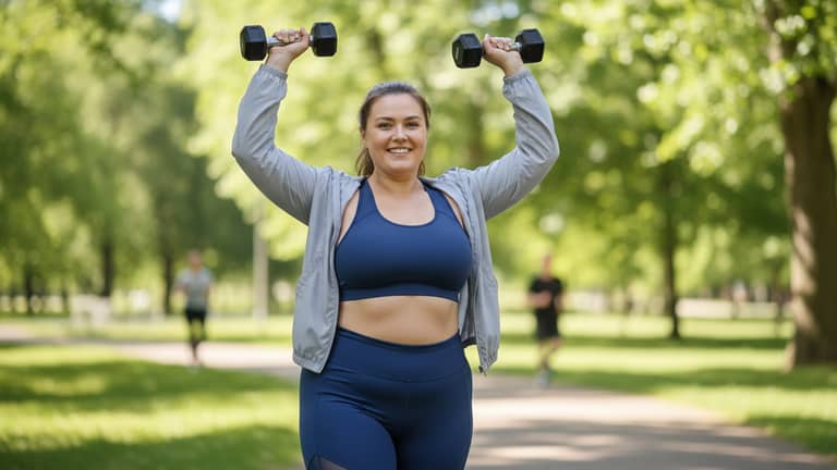 Fitness plus size bez wstydu – nauka, trening i realne efekty
