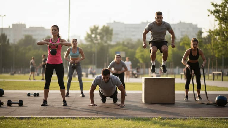 Fitness trening obwodowy, który działa: nauka zamiast mitów