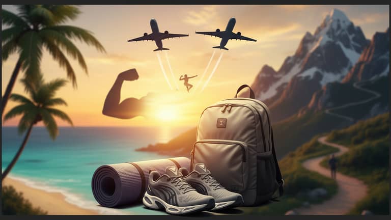AI-Powered Fitness Vacation Flights That Boost Your Training