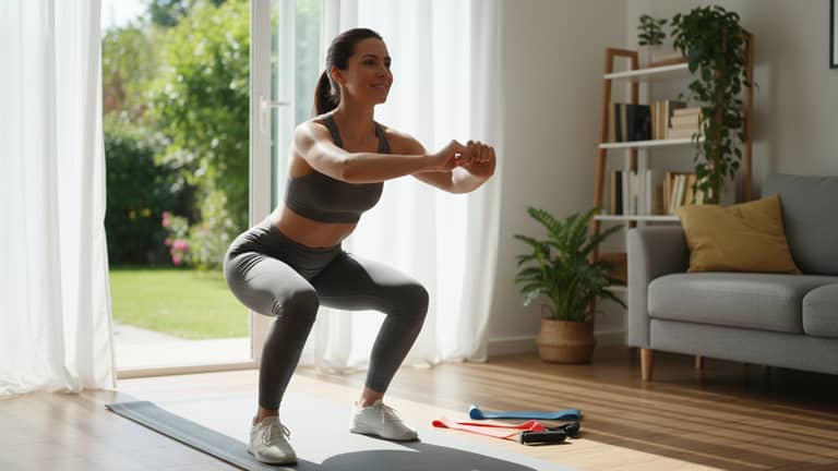 Fitness w domu bez sprzętu: które mity upadają, które fakty się liczą