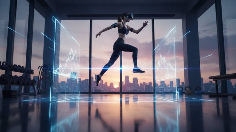 Fitness wirtualny w Polsce: kto naprawdę na nim wygrywa?