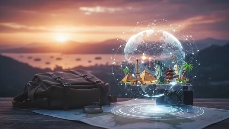 Flexible Destination Search, the AI Engine of Spontaneous Travel