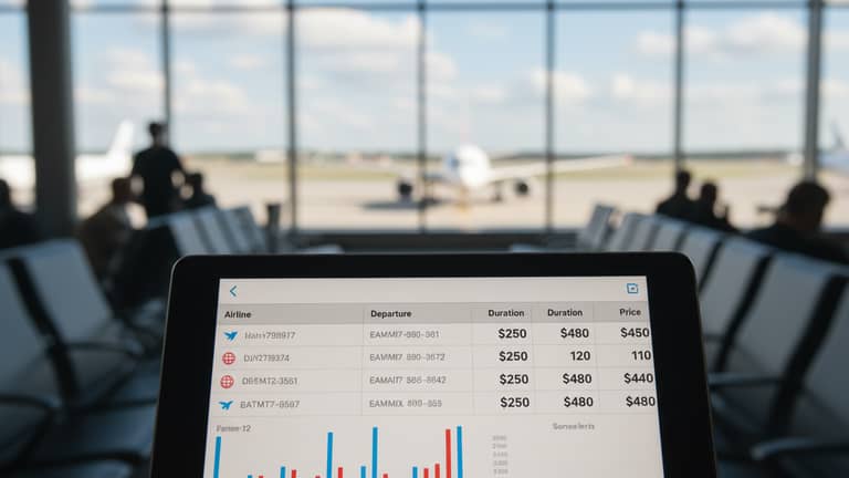 How Flight Booking Comparison Tools Manipulate Airfare Search Results and What Travelers Should Know