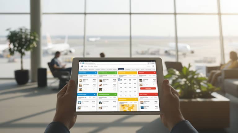 Flight Booking Sites Comparison That Exposes Fees, Tricks and AI