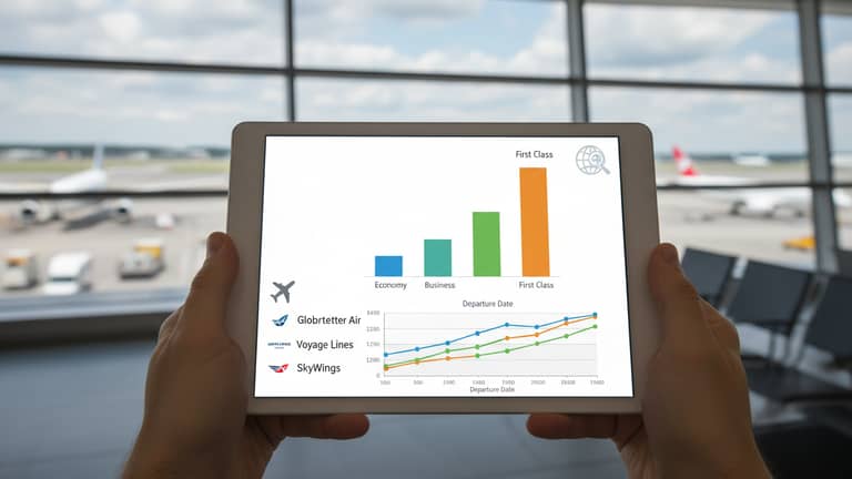 Flight Comparison Analysis That Exposes Pricing Games — and Wins