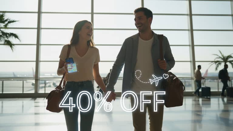 Flight Deals for Couples Are a Myth — Here’s What Really Saves You