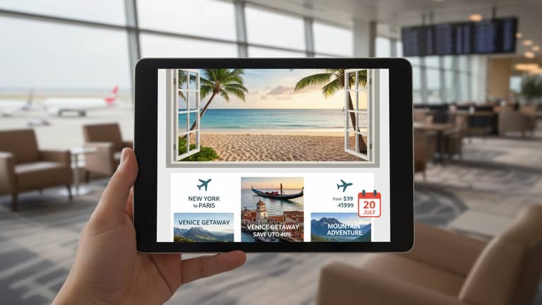 Flight Deals Today Are Rigged. Here’s How AI Tilts Them Back