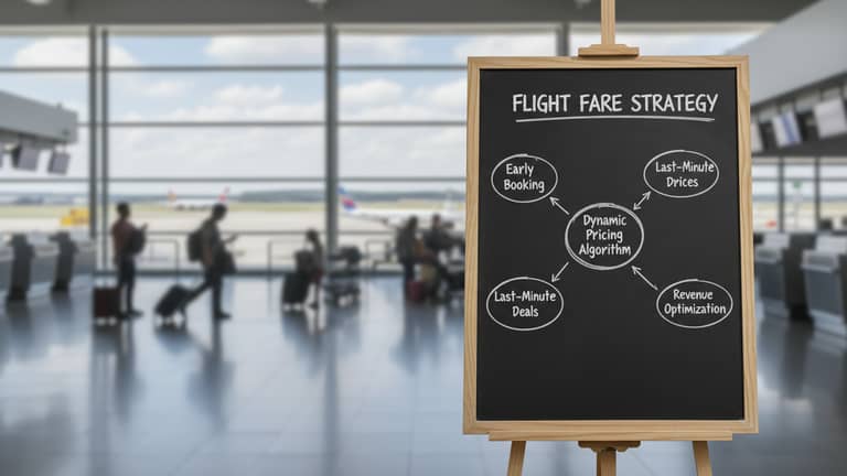 Flight Fare Strategy: How Airlines Use Dynamic Pricing to Set Fares