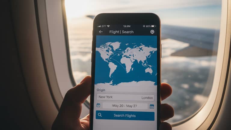 Flight Search Mobile App Vs You: Who Really Controls Your Booking?