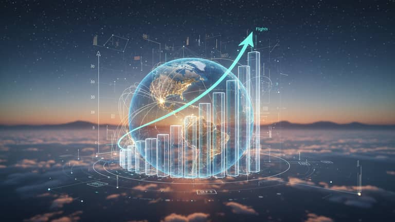 Flight Search Trends Analysis: What Algorithms Reveal About Flight Pricing in 2025