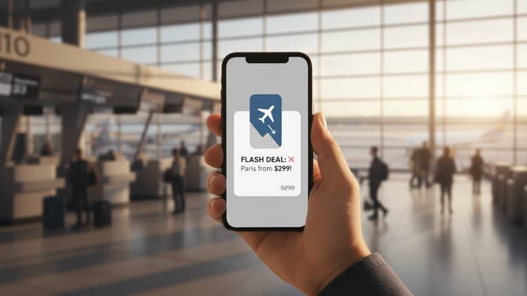 Flight Ticket Deal Alerts: Are You Really Saving, or Being Played?