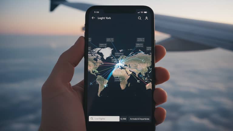 Flight Tracking Tools in 2025: How Airlines Use Your Data in Real Time