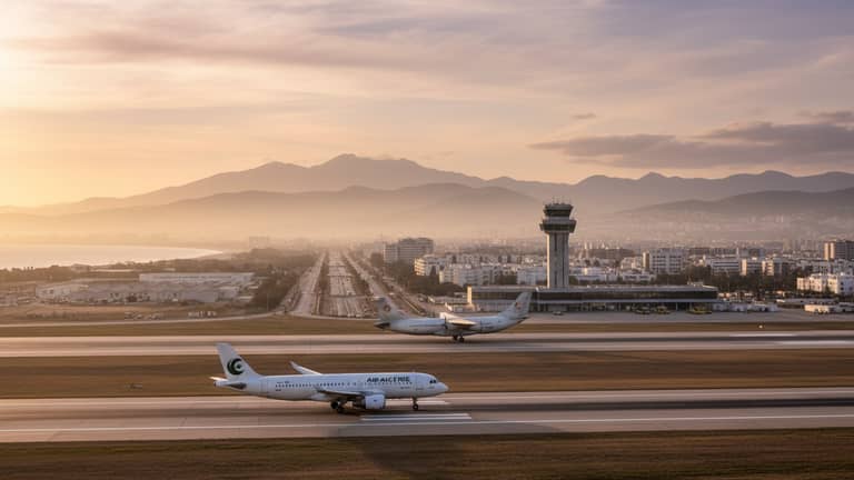 Flights From Algiers in 2025: Costs, Routes, and Regional Dynamics
