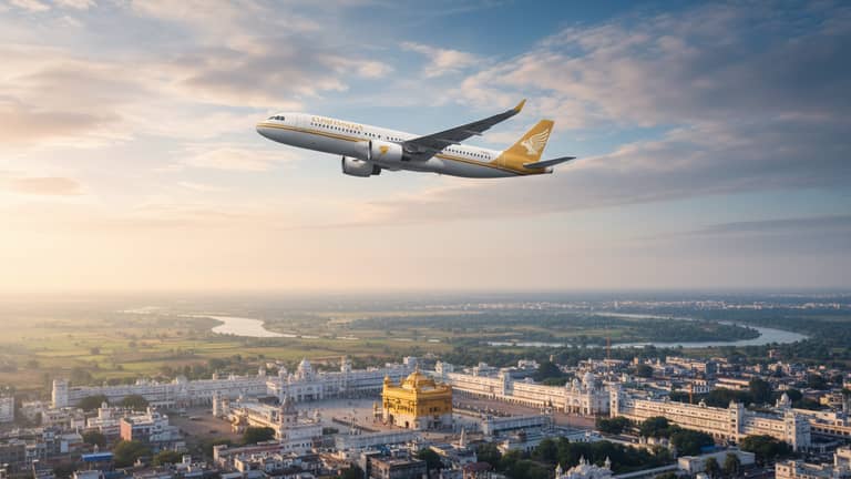 Flights From Amritsar: Real Prices, Hidden Fees, and Booking Patterns Explained