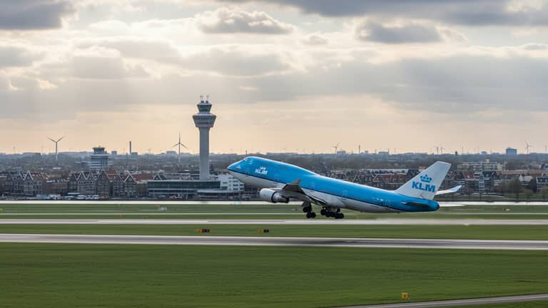 Flights From Amsterdam in 2026: Routes, Pricing, and What Airlines Don't Emphasize
