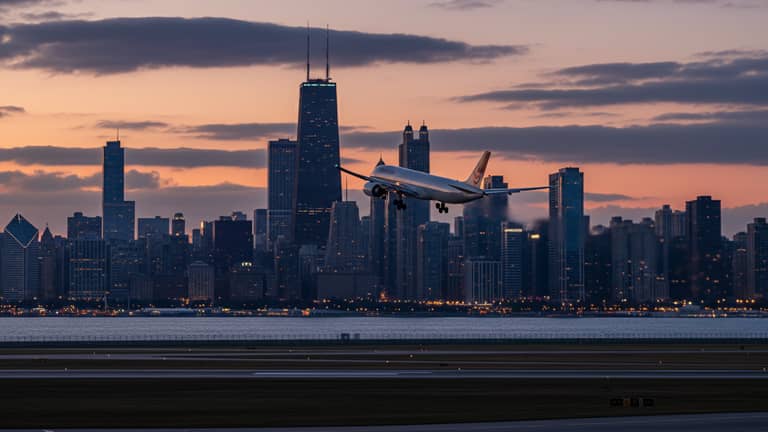 Flights From Chicago: AI Tactics to Beat Costs and Delays