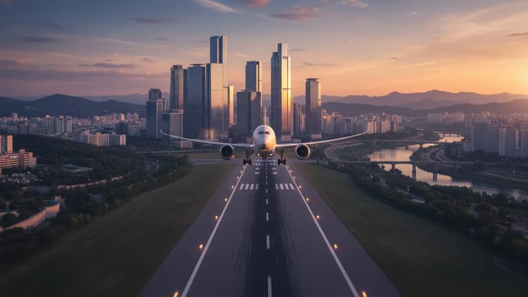 Flights From Daejeon Decoded: Real Routes, Hacks, and AI Wins