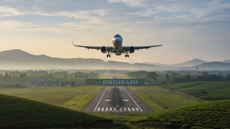 Flights From Dibrugarh: Prices, Routes, and What's Changing in 2025