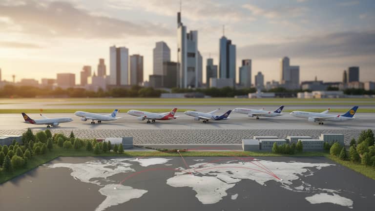 Flights From Frankfurt: Prices, Routes, and Booking Strategies Explained