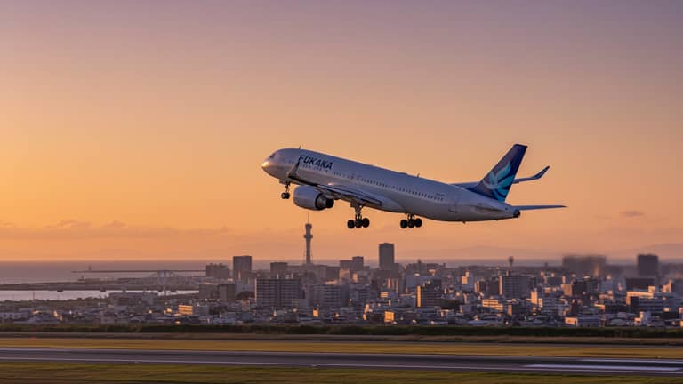 Flights From Fukuoka: Routes, Costs, and Booking Strategies in 2025