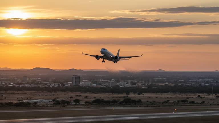 Flights From Gaborone Are Changing — Use AI to Cut Costs and Chaos