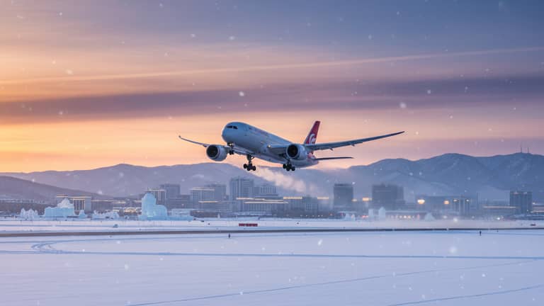 Flights From Harbin: Routes, Prices, and Seasonal Challenges Explained