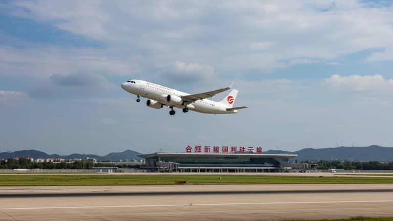 Flights From Hefei Are Smarter, Cheaper, and Rising Fast