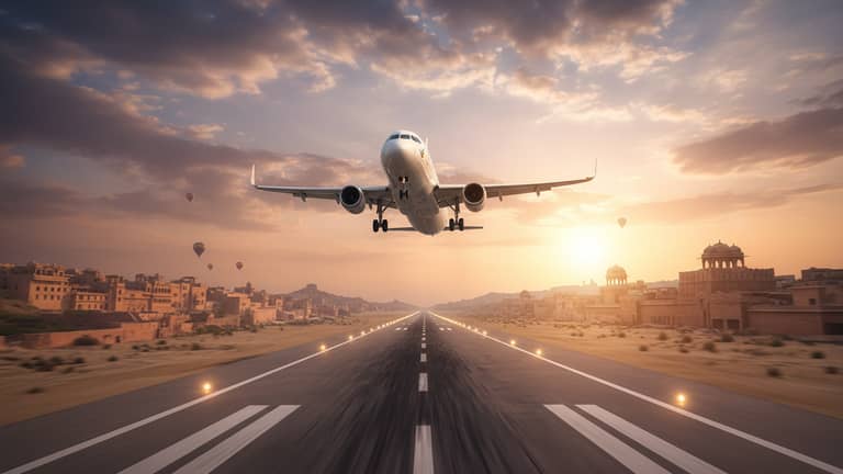 Flights From Jaipur: Pricing Patterns, Routes, and Booking Strategies