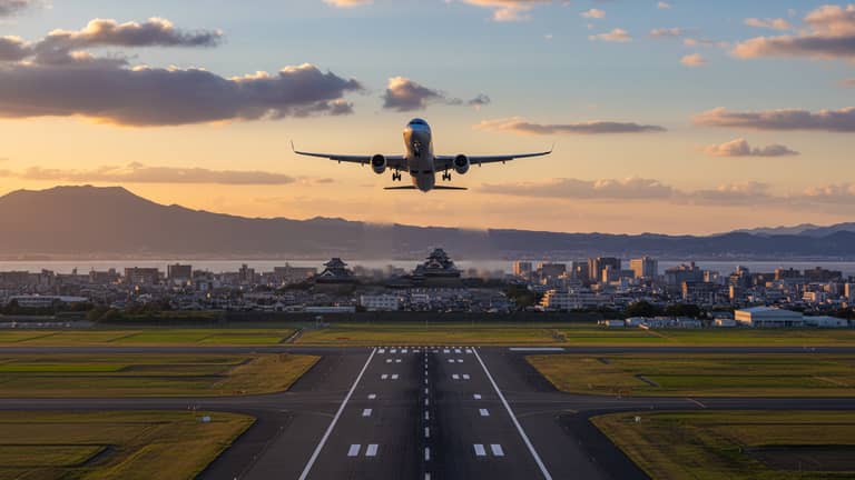 Flights From Kumamoto Are the Smart Shortcut Kyushu Flyers Miss