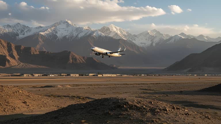 Flights From Leh: Why Delays and Cancellations Happen So Often