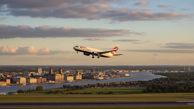 Flights From Liverpool in 2025: Understanding Routes, Costs, and the Competitive Landscape