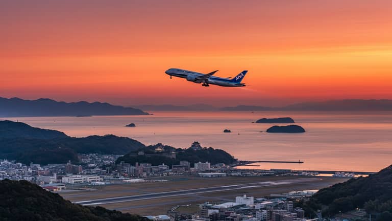 Flights From Matsuyama, Hacked: Smarter Routes, Lower Costs