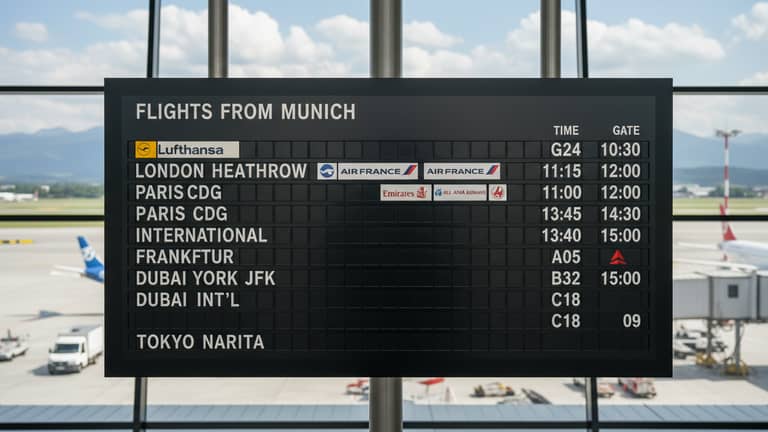 Flights From Munich in 2025: What Travelers Should Know About Booking Strategies and Hidden Advantages