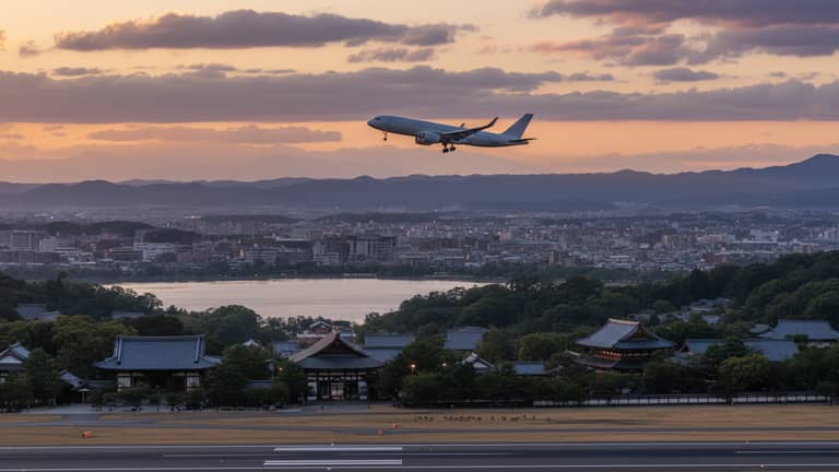 Flights From Nara: Why the City Has No Airport and What Travelers Use Instead