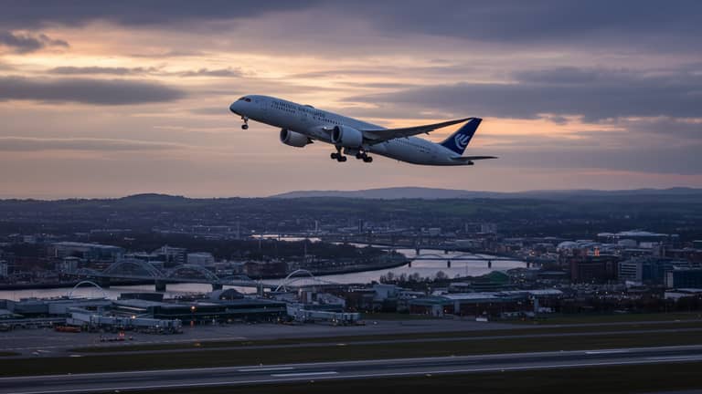 Flights From Newcastle Are Beating London – Here’s the Data