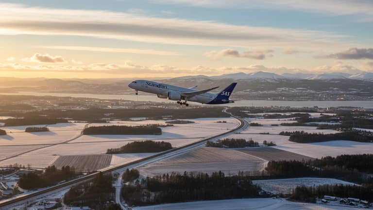Flights From Oslo Are Broken — and Data Shows How to Beat Them