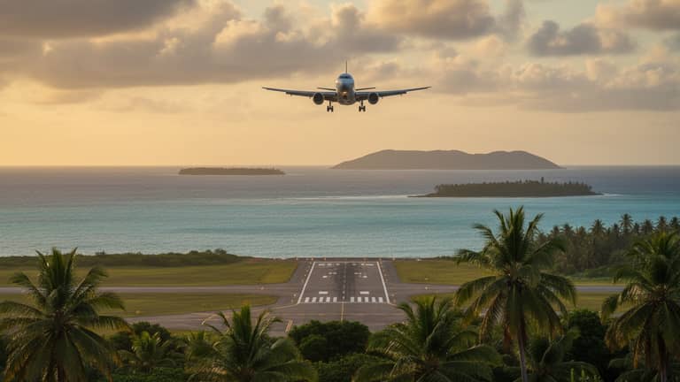 Flights From Port Blair: Navigating Limited Connections and Volatile Fares in 2025